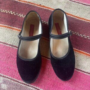 ViBi VENEZiA || Mary Jane Nero (Black) Sz 38